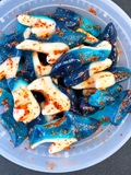 Chamoy Gummy Sharks