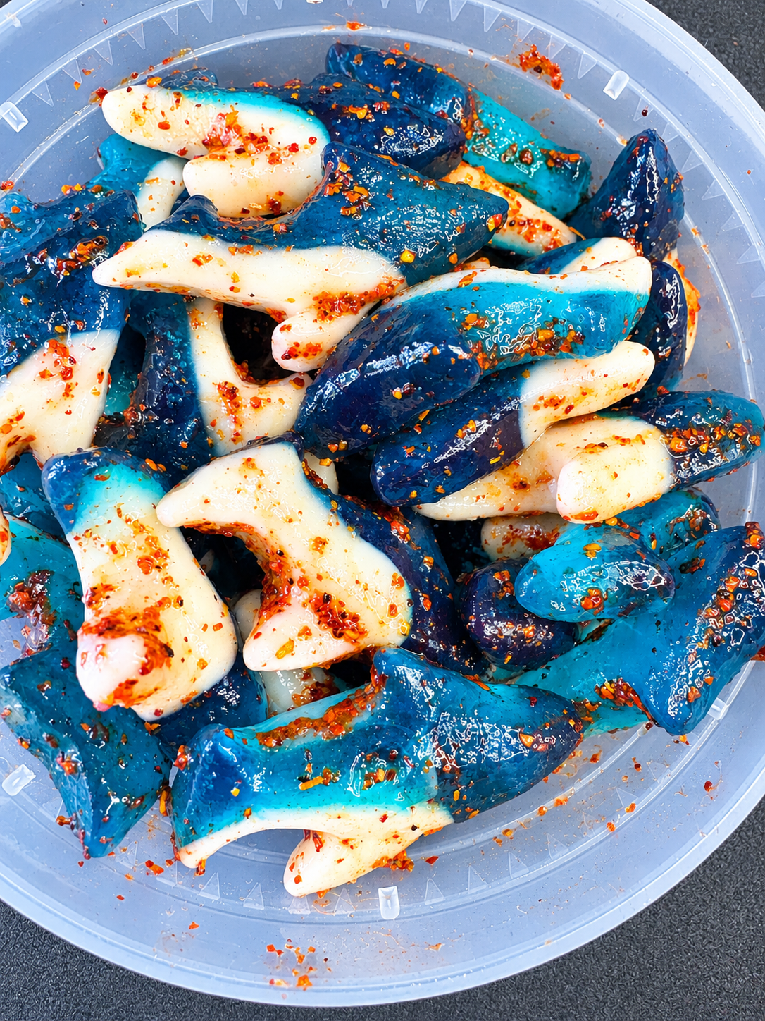 Chamoy Gummy Sharks