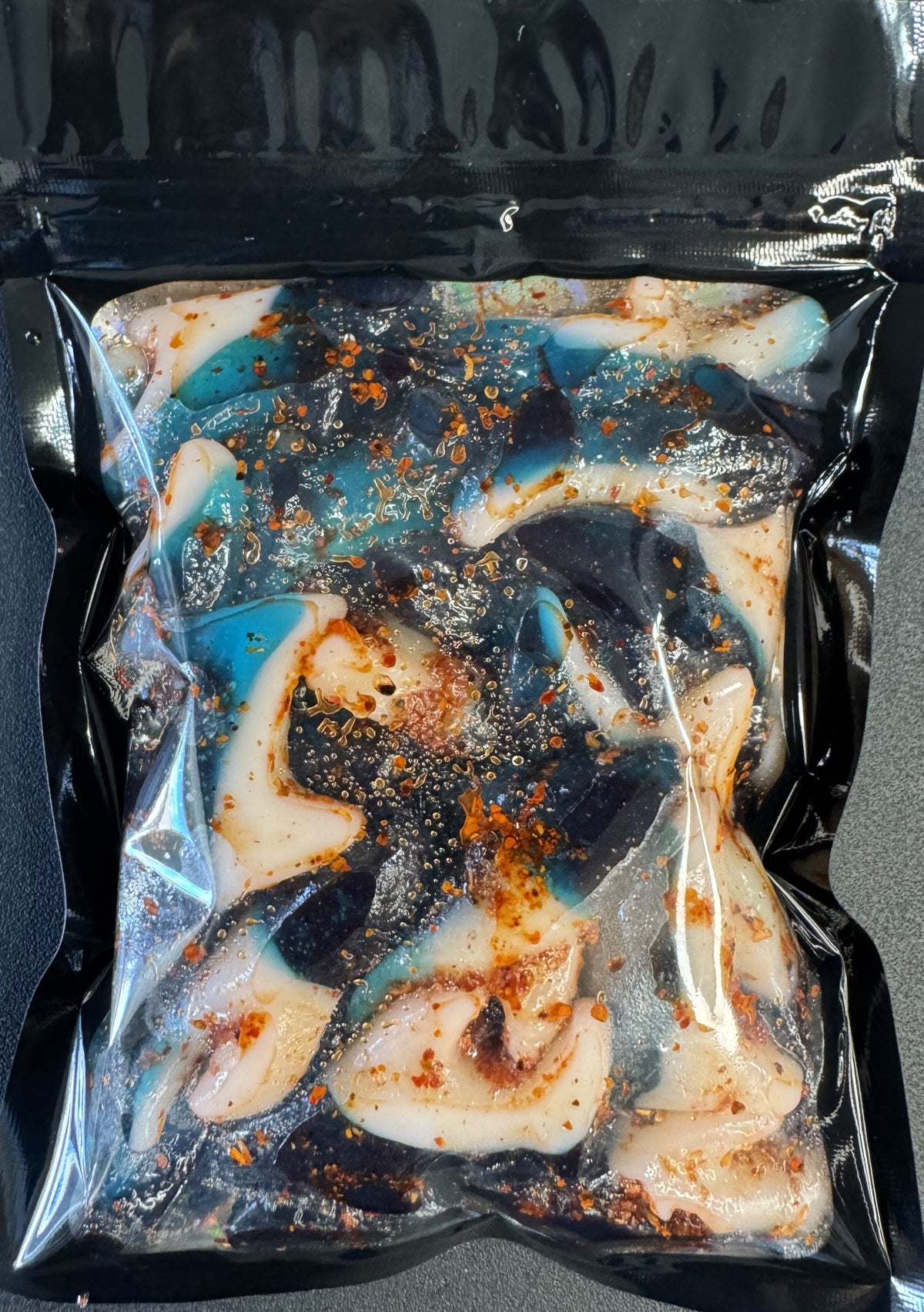 Chamoy Gummy Sharks